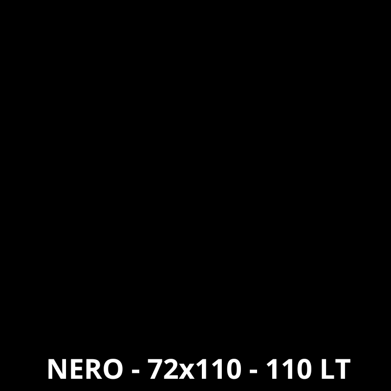 NERO - cm 72x110 - 110 LT